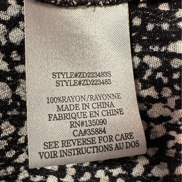 Z Supply Mina Mini Women’s Dress In Blurred Lines Size M - Picture 9 of 12